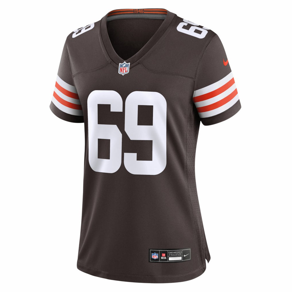 Nike Tyre Phillips Cleveland Browns Women's Team Game Jersey Brown