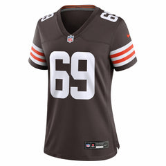 Nike Tyre Phillips Cleveland Browns Women's Team Game Jersey Brown