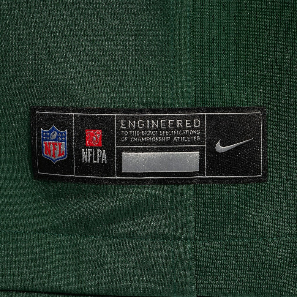 Nike Brant Banks Green Bay Packers Team Game Jersey Green