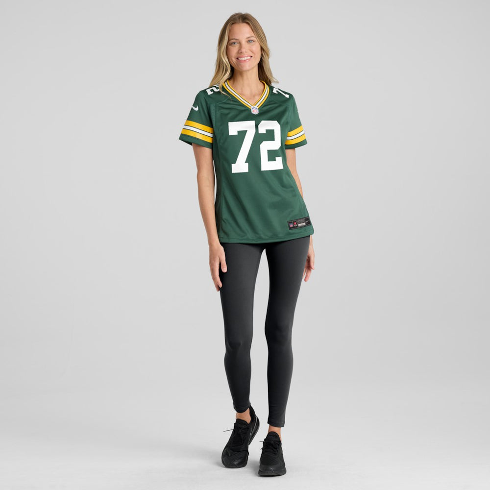 Nike Brant Banks Green Bay Packers Women's Team Game Jersey Green
