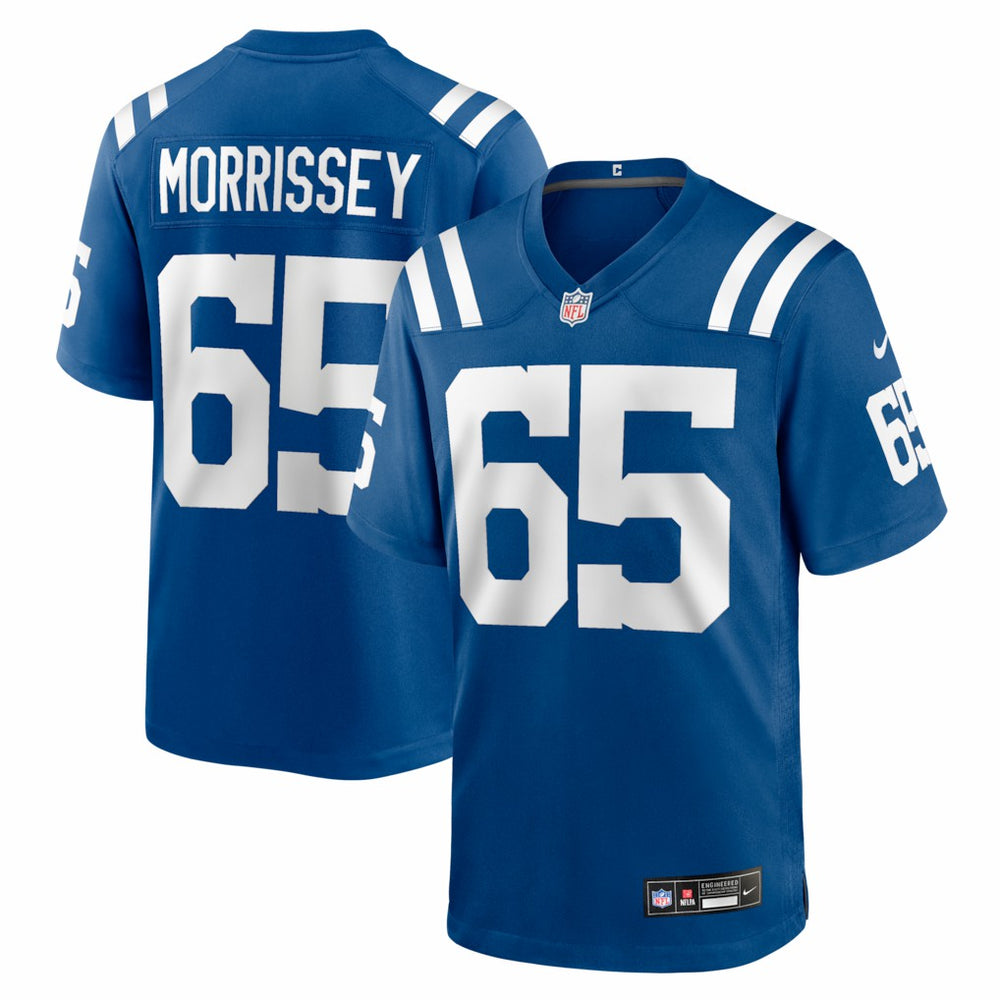 Nike Jimmy Morrissey Indianapolis Colts Team Game Jersey Royal