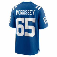 Nike Jimmy Morrissey Indianapolis Colts Team Game Jersey Royal
