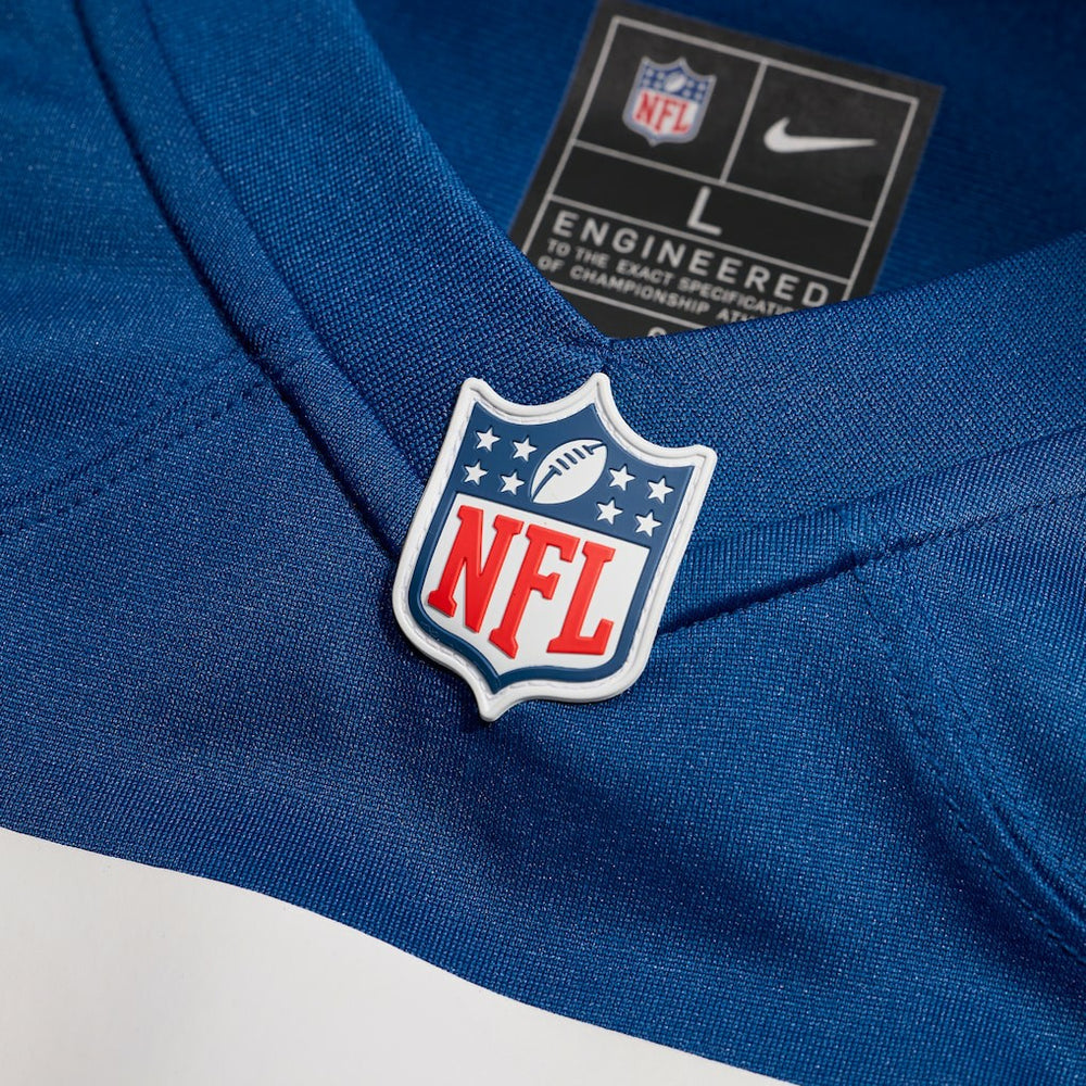 Nike Jimmy Morrissey Indianapolis Colts Team Game Jersey Royal