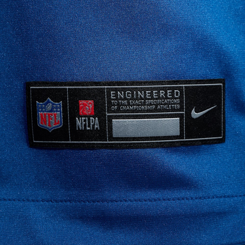 Nike Jimmy Morrissey Indianapolis Colts Team Game Jersey Royal