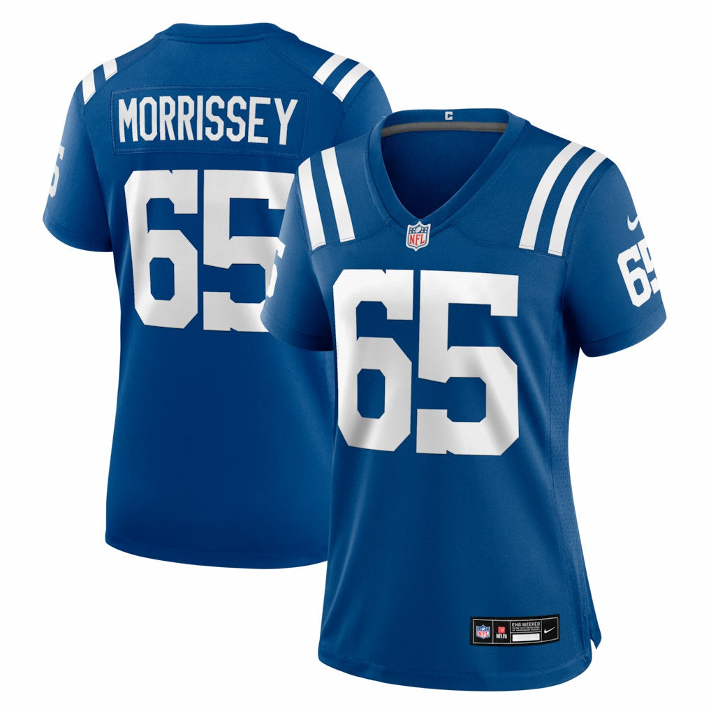 Nike Jimmy Morrissey Indianapolis Colts Women's Team Game Jersey Royal
