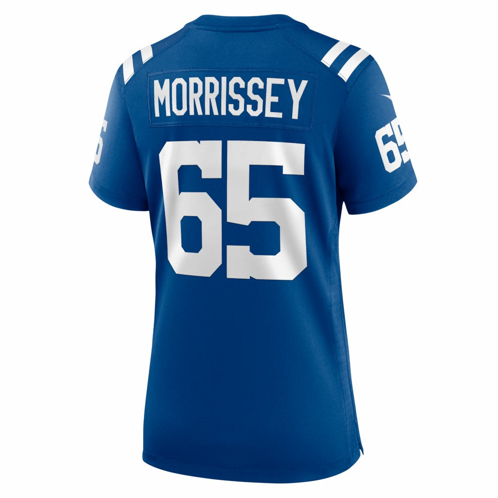 Nike Jimmy Morrissey Indianapolis Colts Women's Team Game Jersey Royal