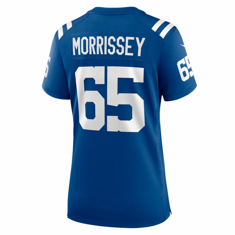 Nike Jimmy Morrissey Indianapolis Colts Women's Team Game Jersey Royal