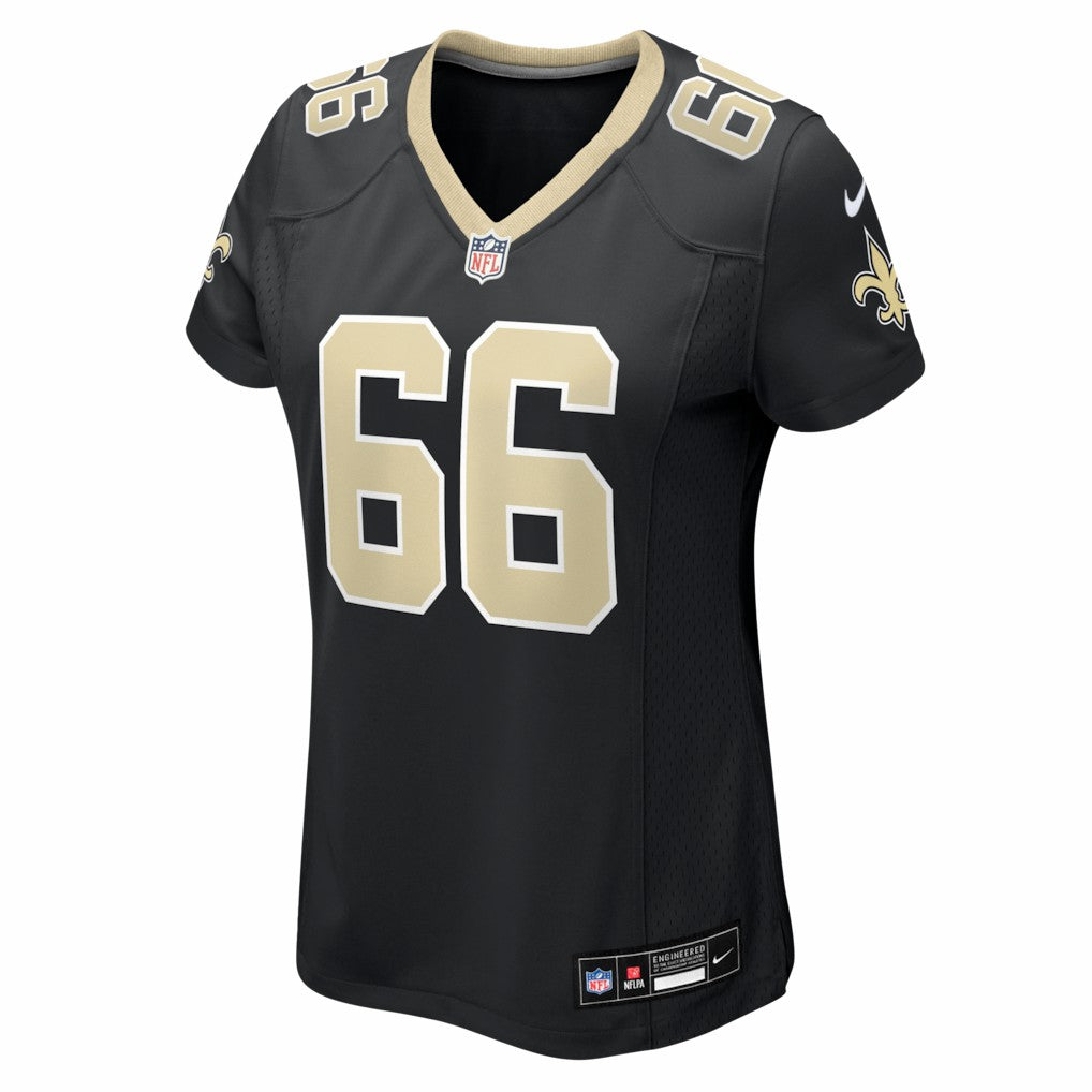 Nike William Sherman New Orleans Saints Women's Team Game Jersey Black
