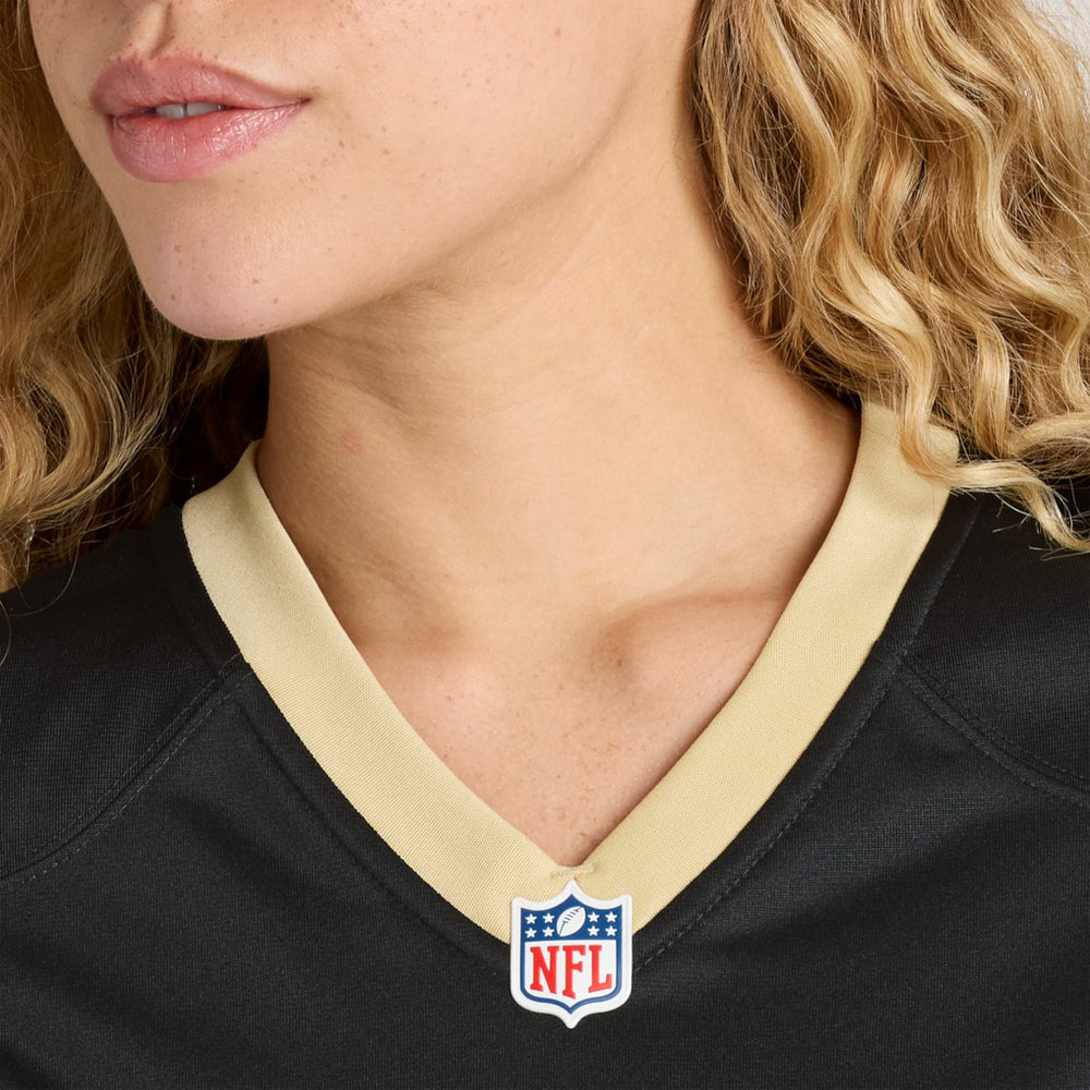 Nike William Sherman New Orleans Saints Women's Team Game Jersey Black