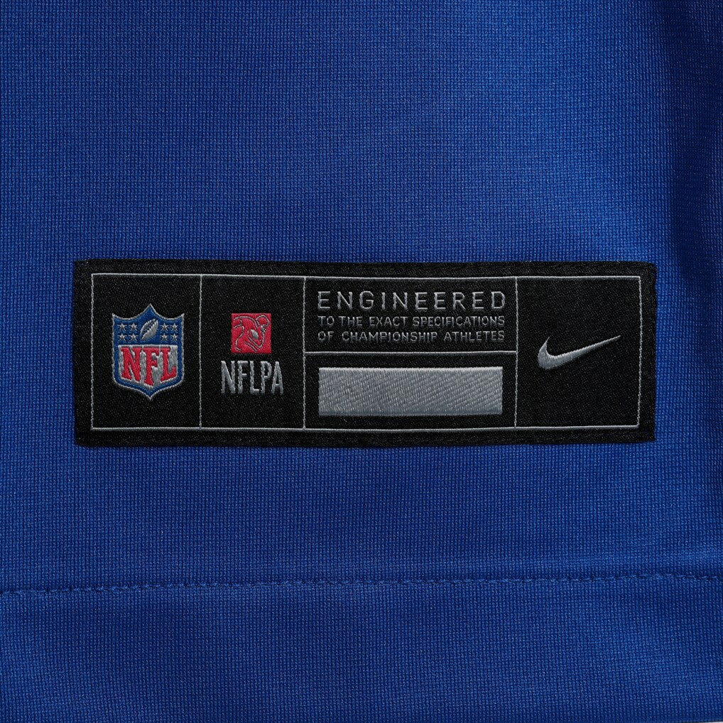 Nike Younghoe Koo New York Giants Team Game Jersey Royal