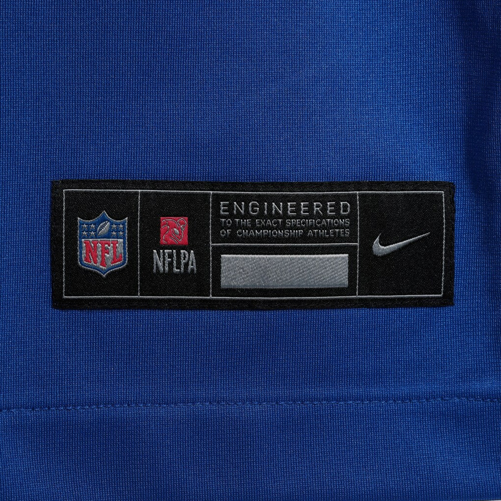 Nike Younghoe Koo New York Giants Team Game Jersey Royal
