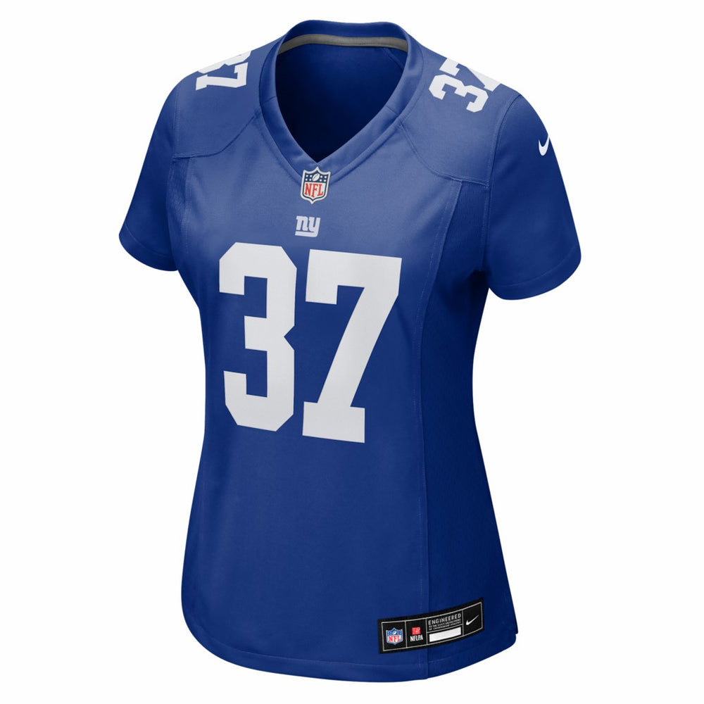 Nike Younghoe Koo New York Giants Women's Team Game Jersey Royal