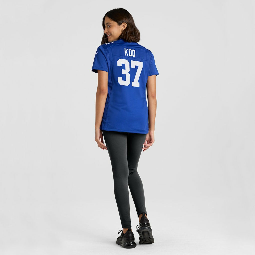 Nike Younghoe Koo New York Giants Women's Team Game Jersey Royal