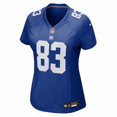 Nike Dalen Cambre New York Giants Women's Team Game Jersey Royal