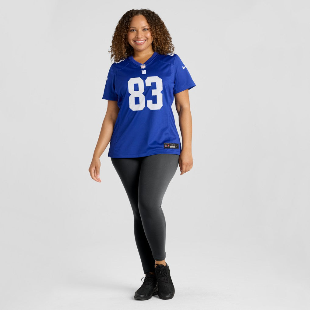 Nike Dalen Cambre New York Giants Women's Team Game Jersey Royal
