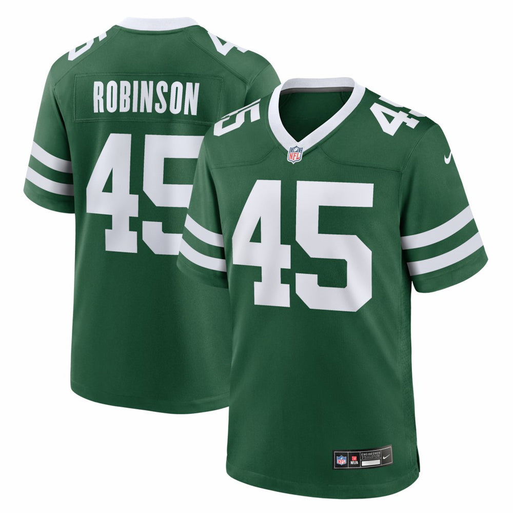 Nike Mark Robinson New York Jets Team Game Jersey Legacy Green