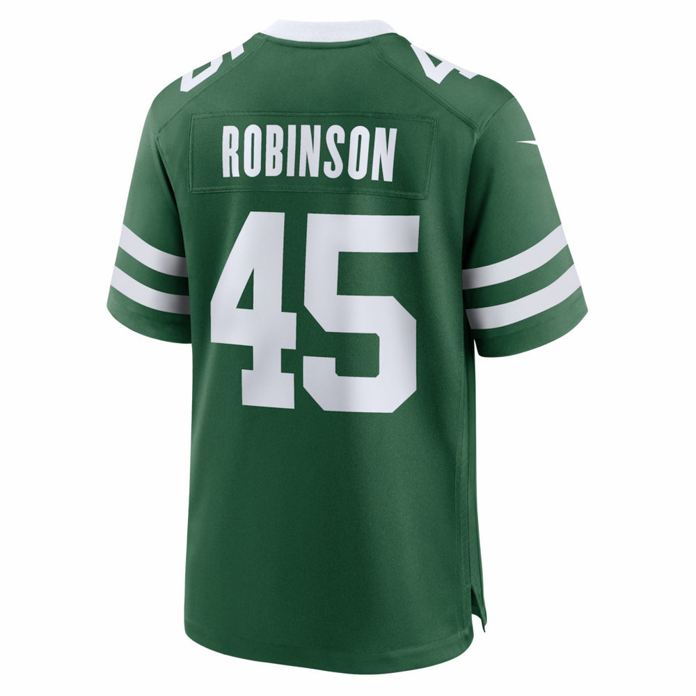 Nike Mark Robinson New York Jets Team Game Jersey Legacy Green