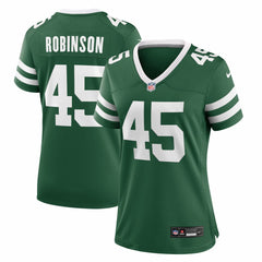 Nike Mark Robinson New York Jets Women's Team Game Jersey Legacy Green