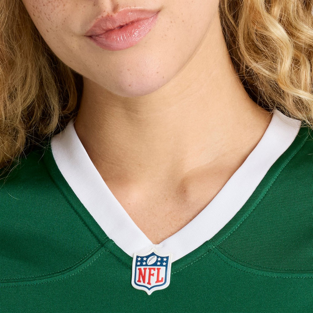 Nike Mark Robinson New York Jets Women's Team Game Jersey Legacy Green