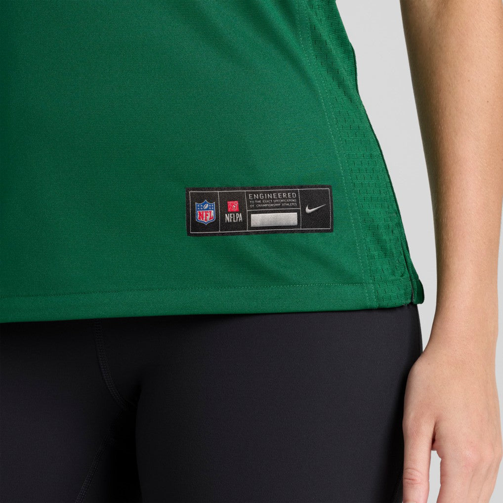 Nike Mark Robinson New York Jets Women's Team Game Jersey Legacy Green