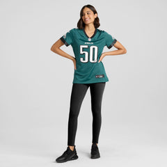 Nike Lance Dixon Philadelphia Eagles Women's Team Game Jersey Midnight Green