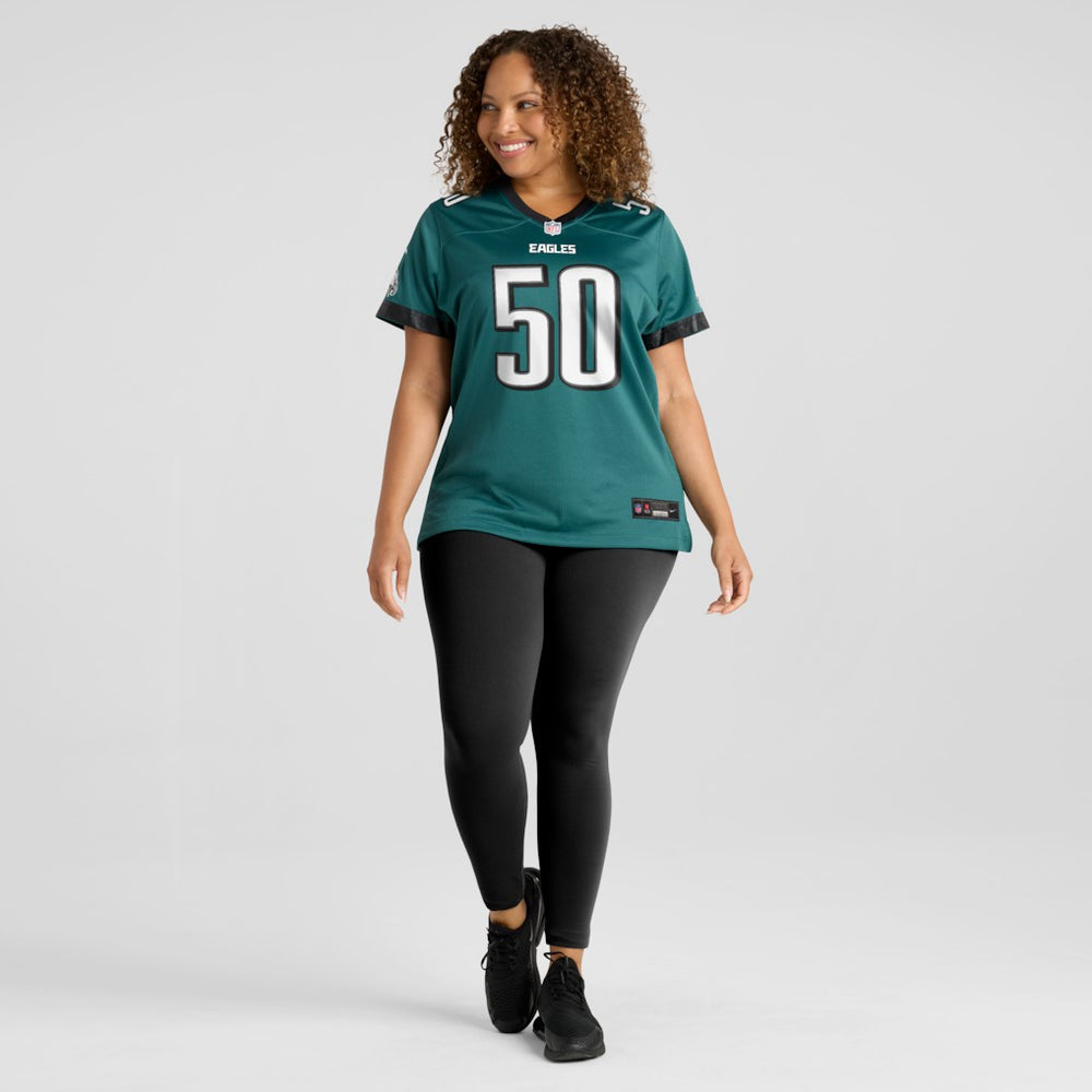 Nike Lance Dixon Philadelphia Eagles Women's Team Game Jersey Midnight Green