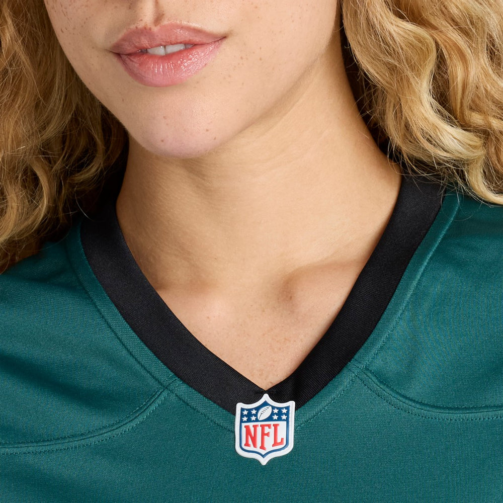 Nike Lance Dixon Philadelphia Eagles Women's Team Game Jersey Midnight Green