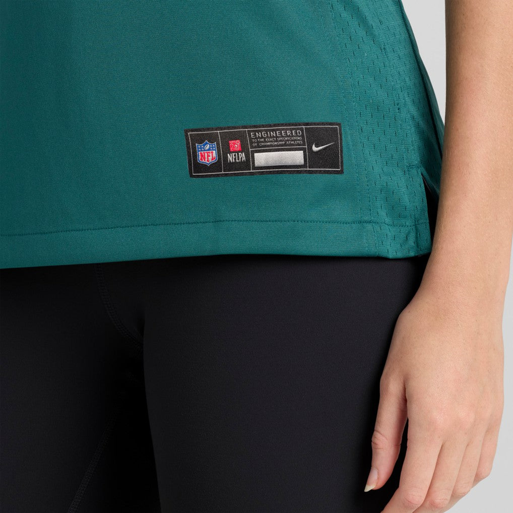 Nike Lance Dixon Philadelphia Eagles Women's Team Game Jersey Midnight Green