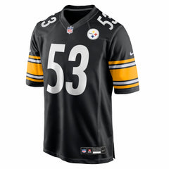 Nike JaWhaun Bentley Pittsburgh Steelers Team Game Jersey Black