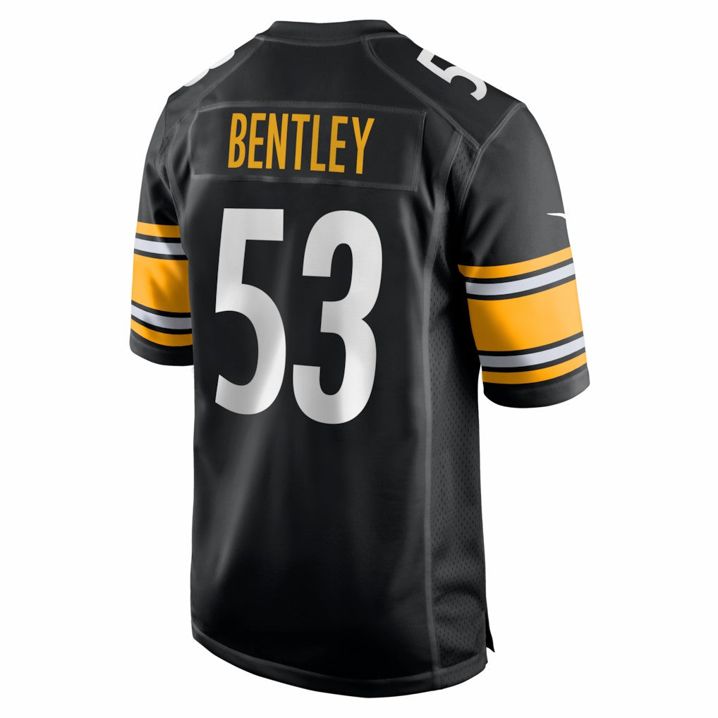 Nike JaWhaun Bentley Pittsburgh Steelers Team Game Jersey Black