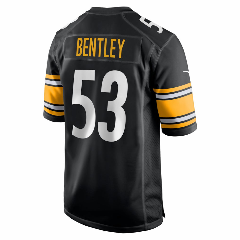 Nike JaWhaun Bentley Pittsburgh Steelers Team Game Jersey Black