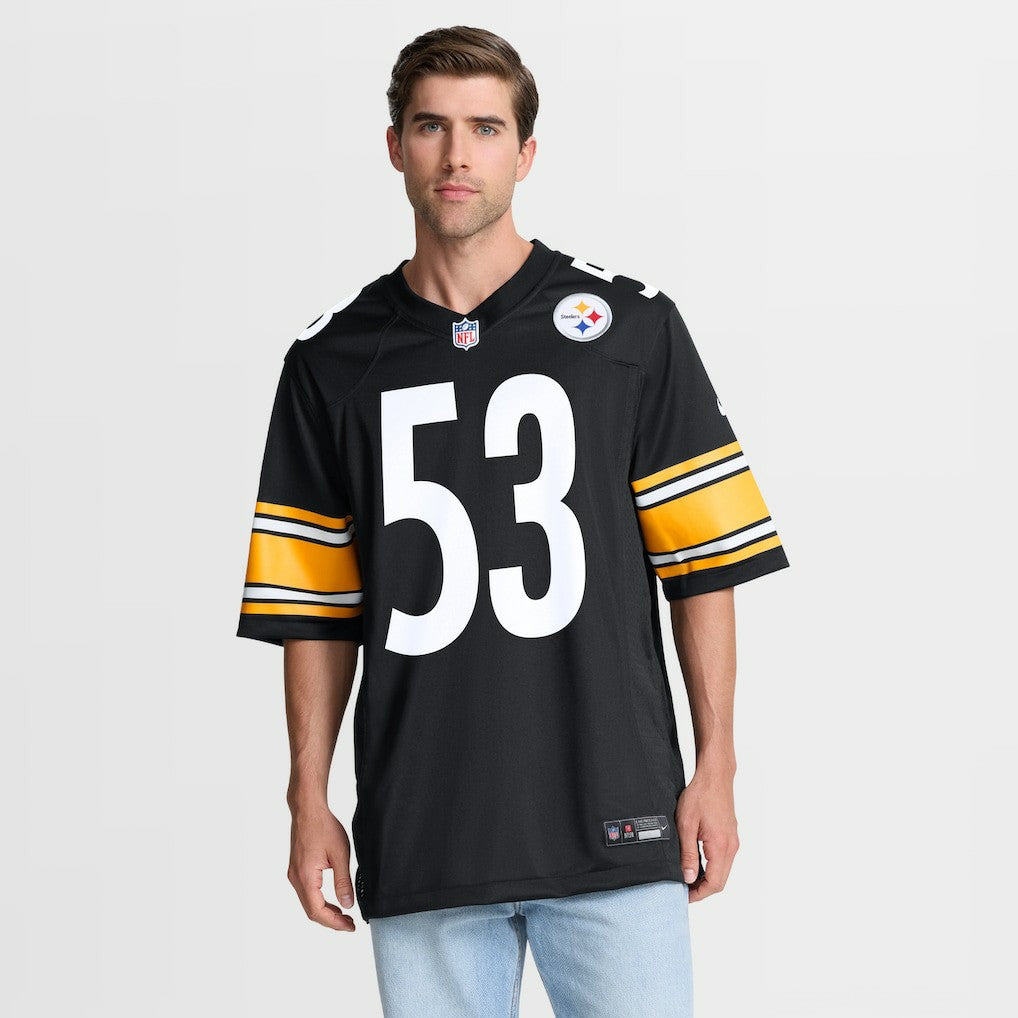Nike JaWhaun Bentley Pittsburgh Steelers Team Game Jersey Black