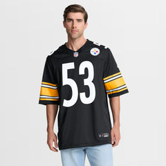 Nike JaWhaun Bentley Pittsburgh Steelers Team Game Jersey Black