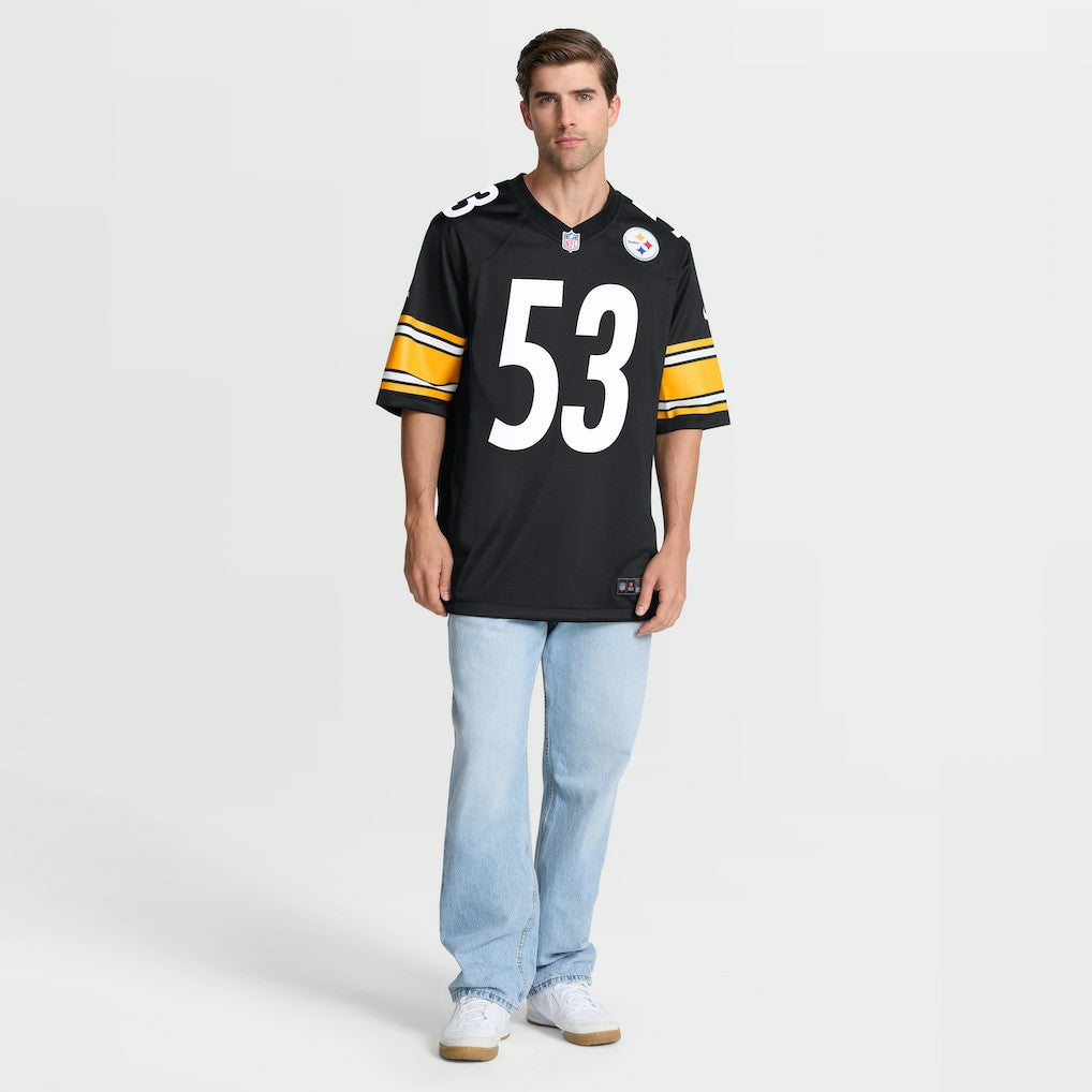 Nike JaWhaun Bentley Pittsburgh Steelers Team Game Jersey Black