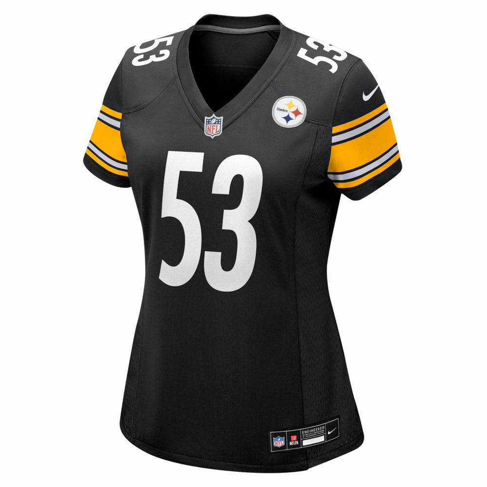 Nike JaWhaun Bentley Pittsburgh Steelers Women's Team Game Jersey Black