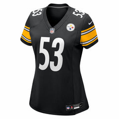 Nike JaWhaun Bentley Pittsburgh Steelers Women's Team Game Jersey Black