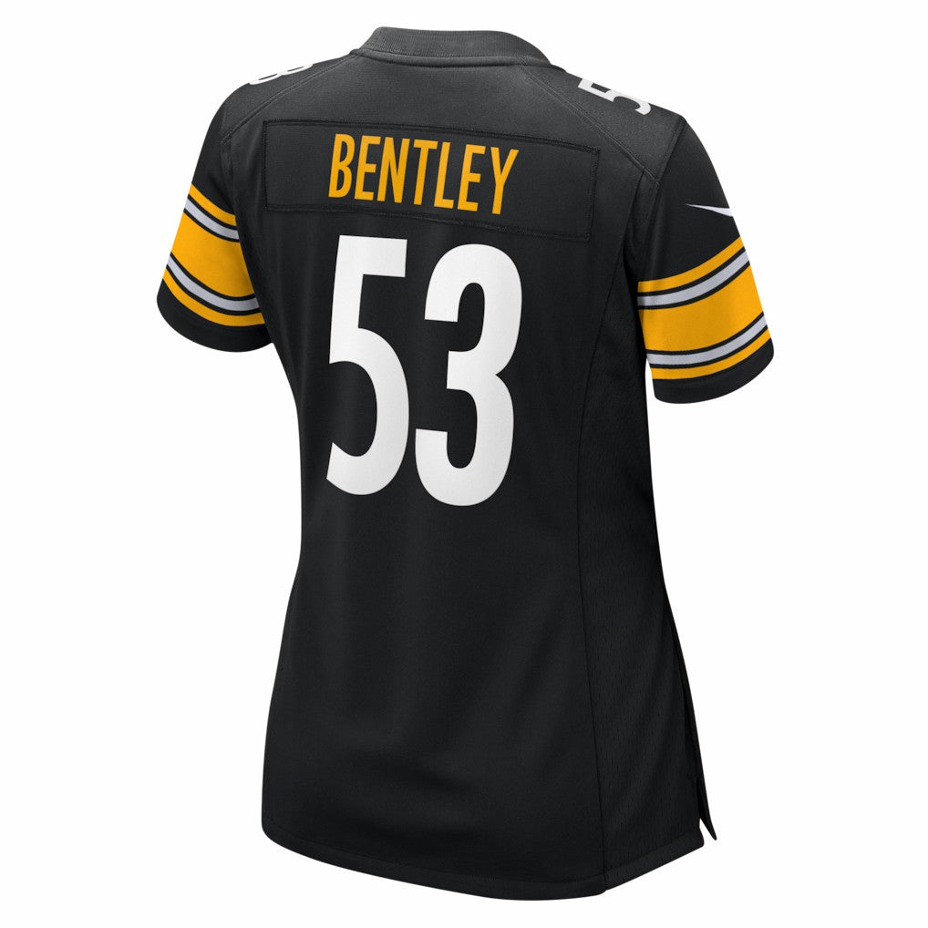 Nike JaWhaun Bentley Pittsburgh Steelers Women's Team Game Jersey Black
