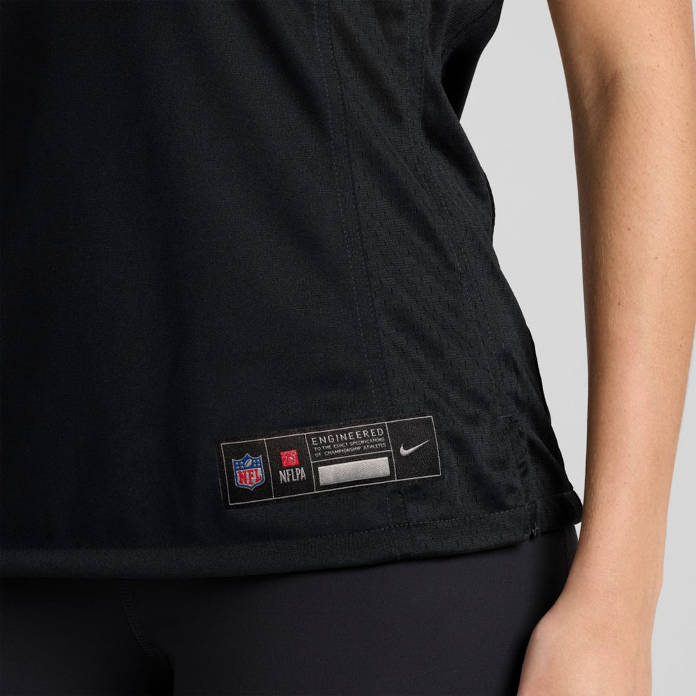 Nike JaWhaun Bentley Pittsburgh Steelers Women's Team Game Jersey Black