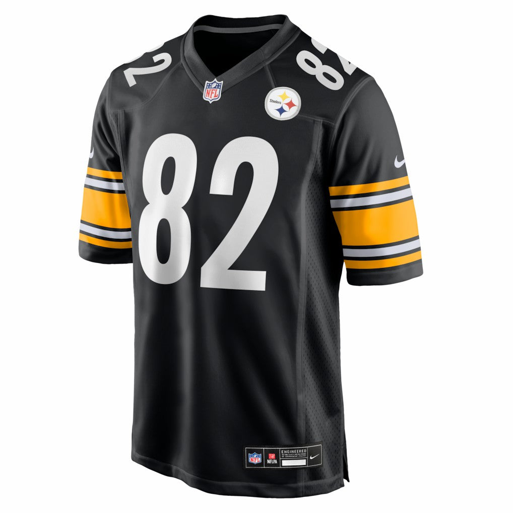 Nike Isaiah Hodgins Pittsburgh Steelers Team Game Jersey Black