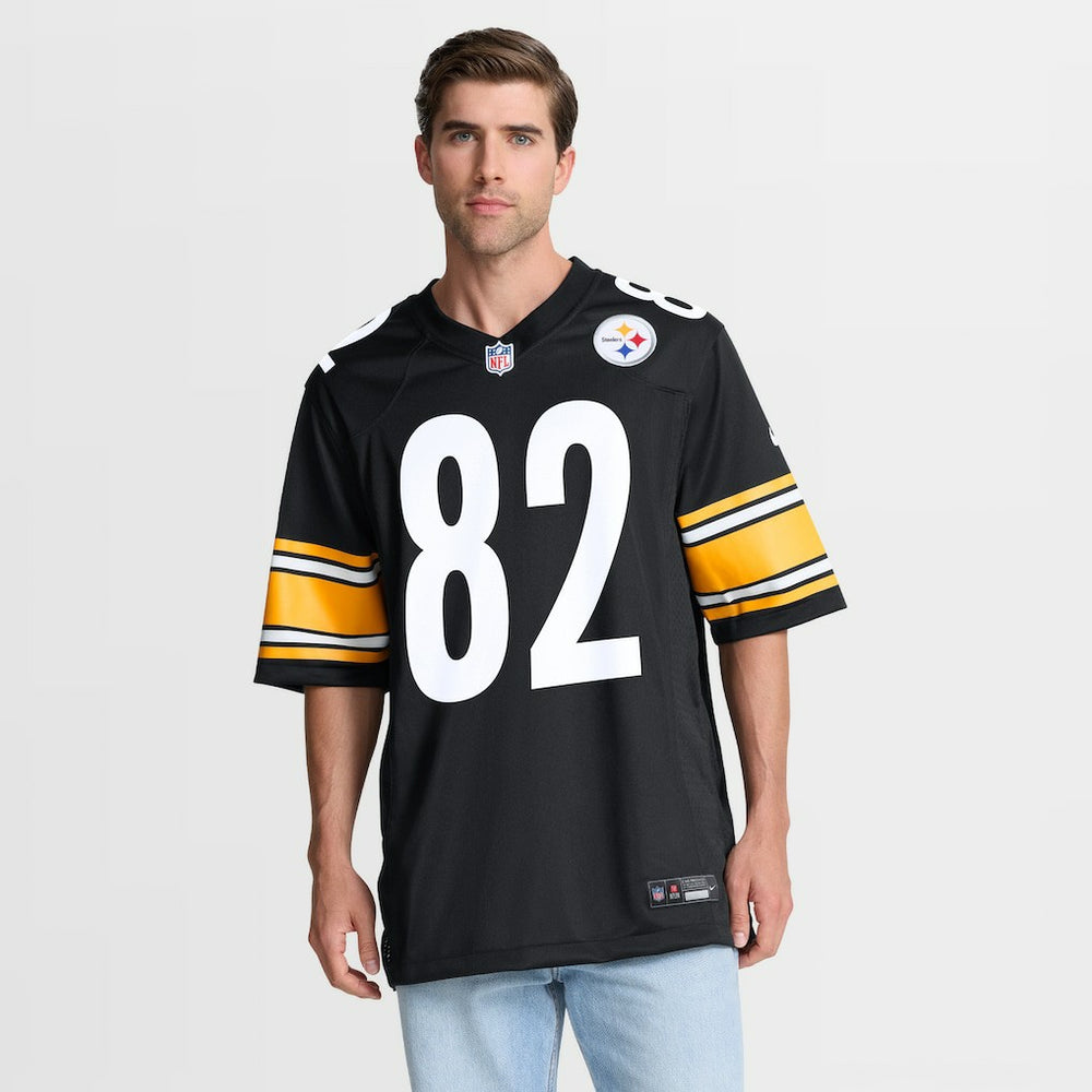 Nike Isaiah Hodgins Pittsburgh Steelers Team Game Jersey Black
