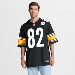 Nike Isaiah Hodgins Pittsburgh Steelers Team Game Jersey Black
