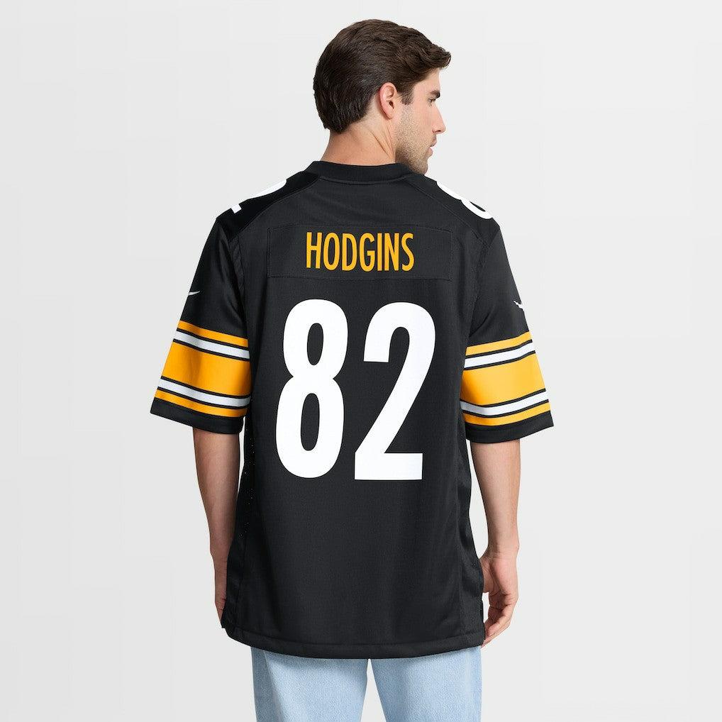 Nike Isaiah Hodgins Pittsburgh Steelers Team Game Jersey Black