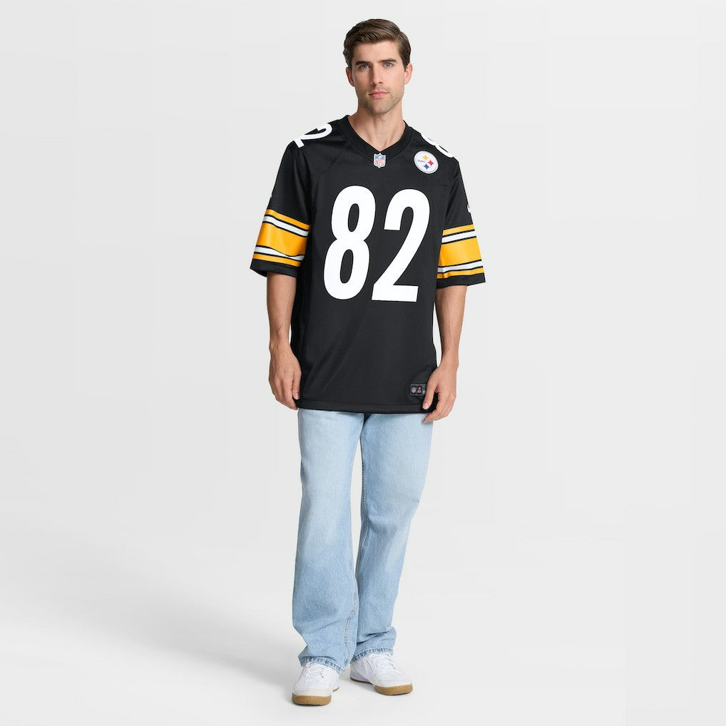 Nike Isaiah Hodgins Pittsburgh Steelers Team Game Jersey Black