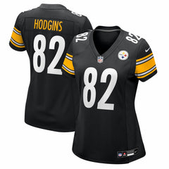 Nike Isaiah Hodgins Pittsburgh Steelers Women's Team Game Jersey Black