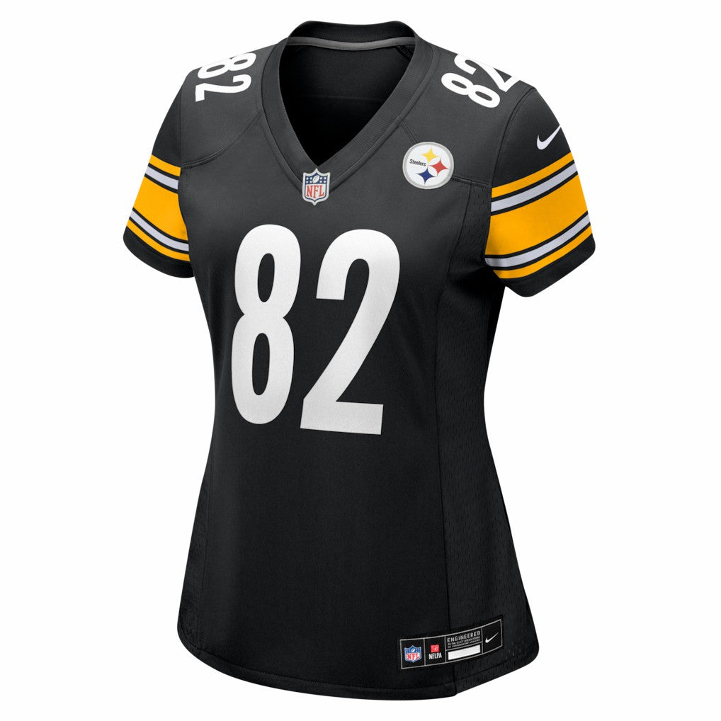 Nike Isaiah Hodgins Pittsburgh Steelers Women's Team Game Jersey Black