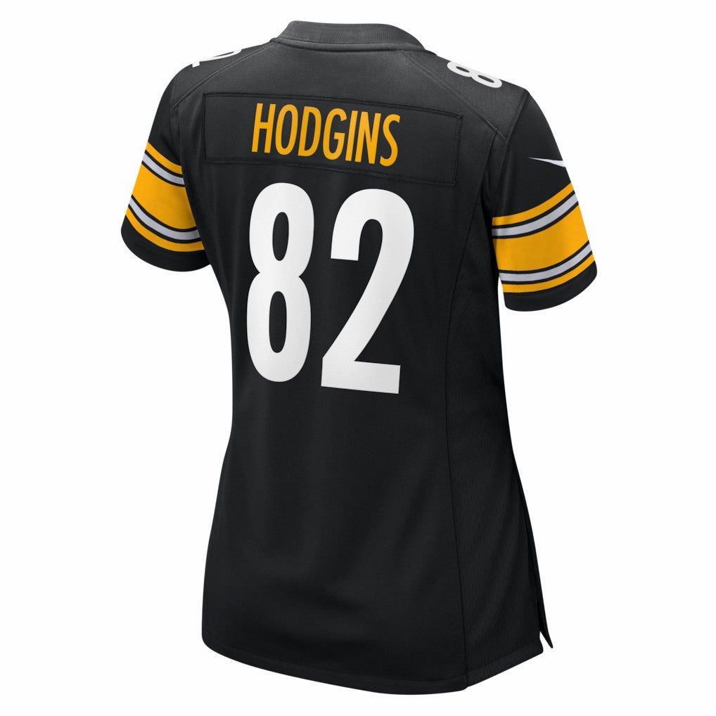 Nike Isaiah Hodgins Pittsburgh Steelers Women's Team Game Jersey Black