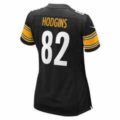 Nike Isaiah Hodgins Pittsburgh Steelers Women's Team Game Jersey Black