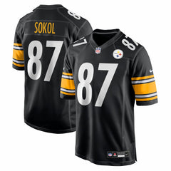 Nike Matt Sokol Pittsburgh Steelers Team Game Jersey Black
