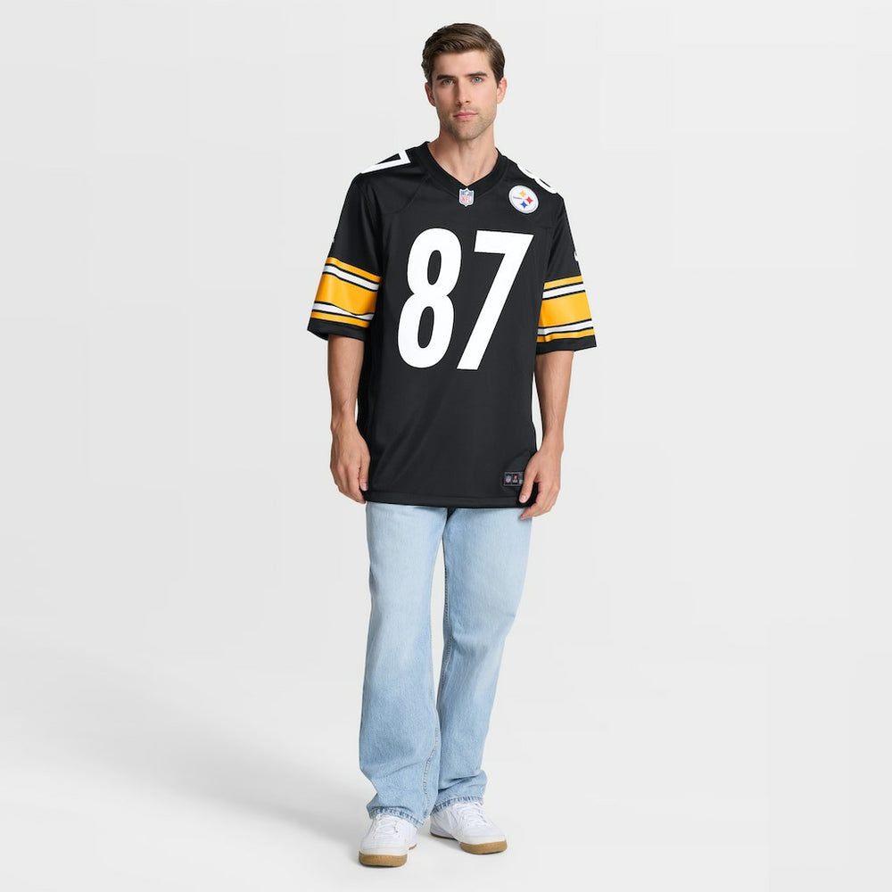 Nike Matt Sokol Pittsburgh Steelers Team Game Jersey Black