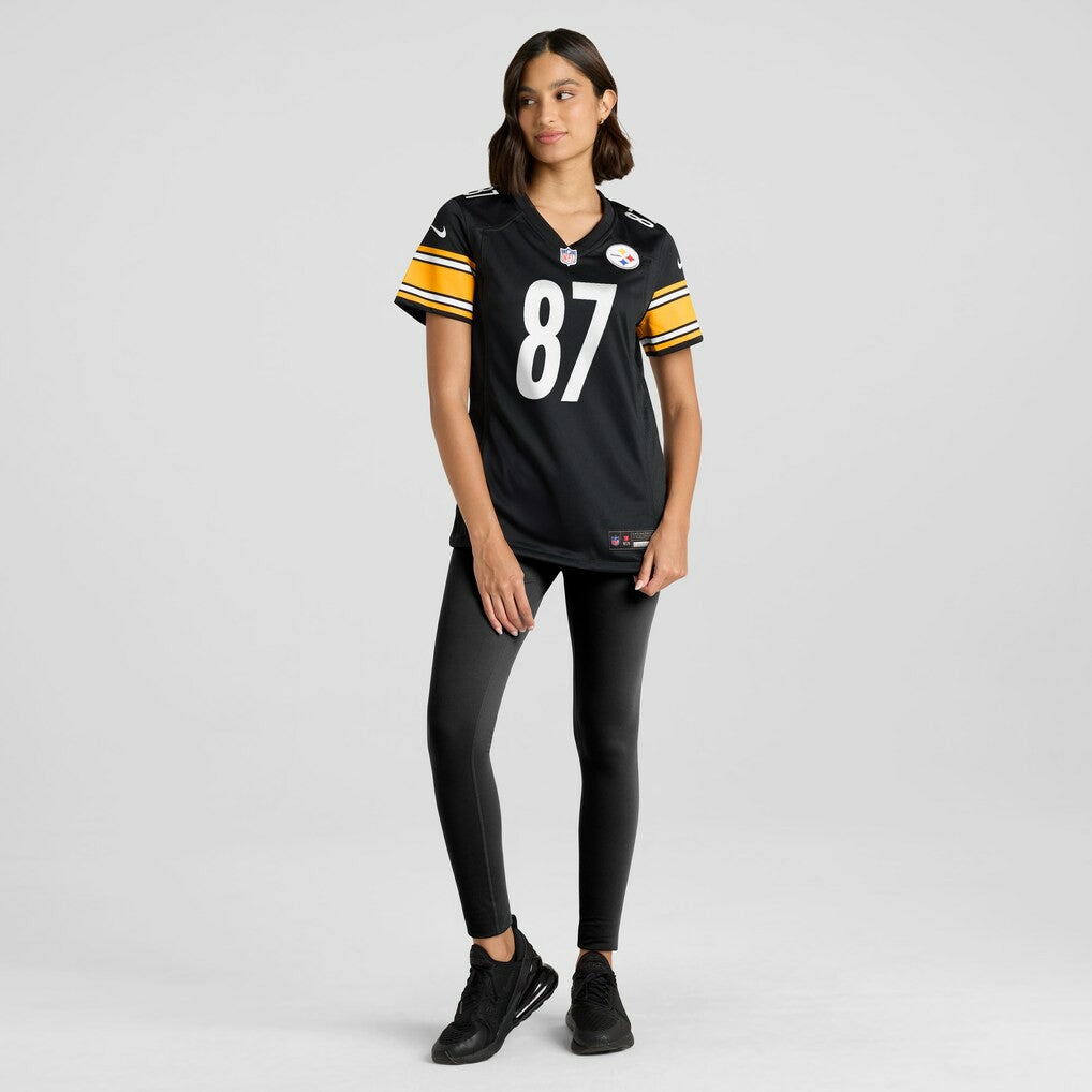 Nike Matt Sokol Pittsburgh Steelers Women's Team Game Jersey Black